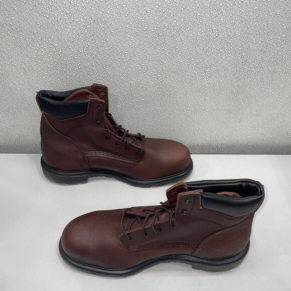 NEW RED WING Supersole 2.0 Safety Toe Work Boots – Men’s Size 14EE – Brown - Picture 3 of 9